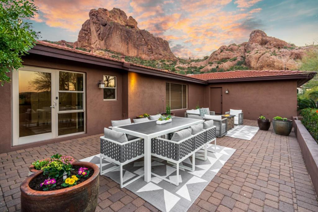 Stunning Mountainside Home In Paradise Valley! Scottsdale Exterior photo