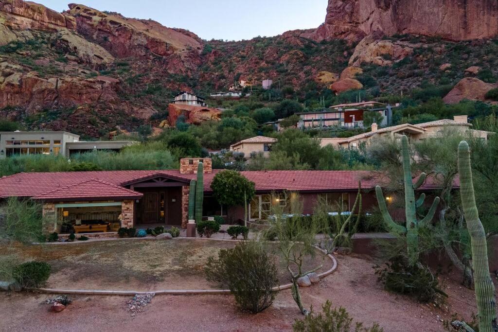 Stunning Mountainside Home In Paradise Valley! Scottsdale Exterior photo