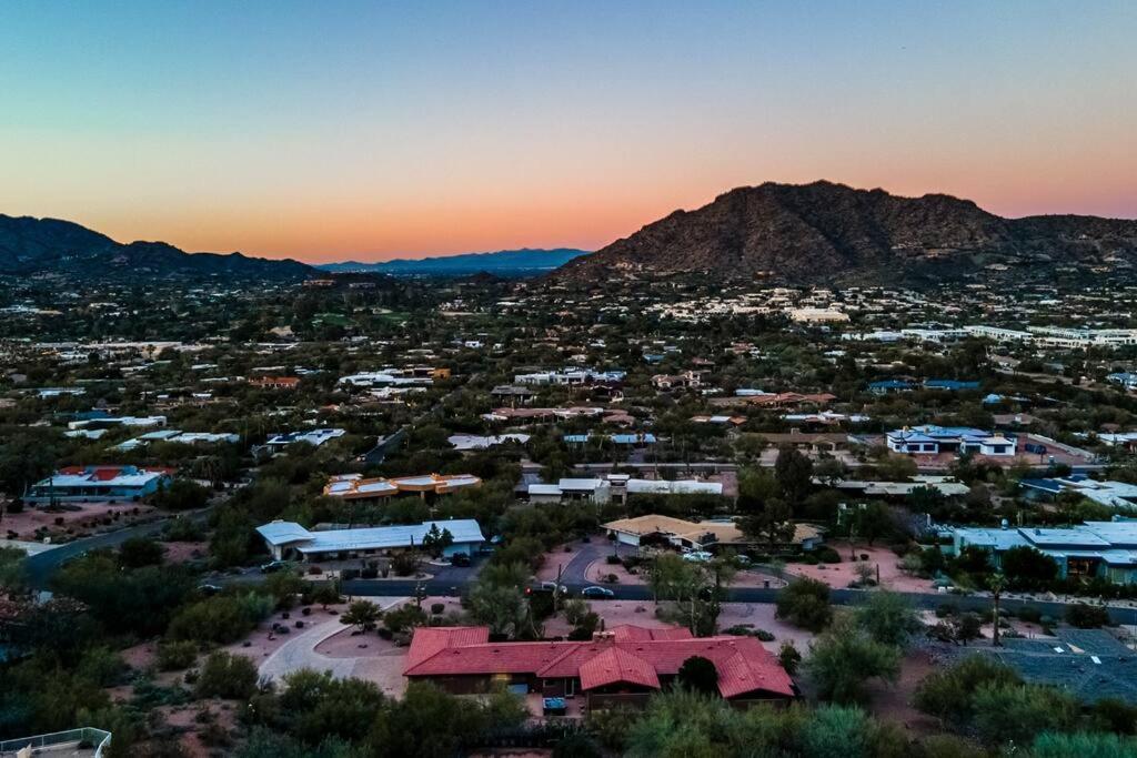 Stunning Mountainside Home In Paradise Valley! Scottsdale Exterior photo