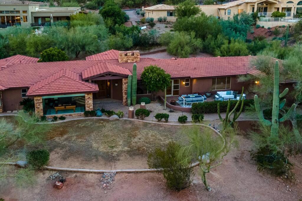 Stunning Mountainside Home In Paradise Valley! Scottsdale Exterior photo