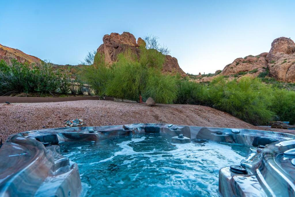 Stunning Mountainside Home In Paradise Valley! Scottsdale Exterior photo