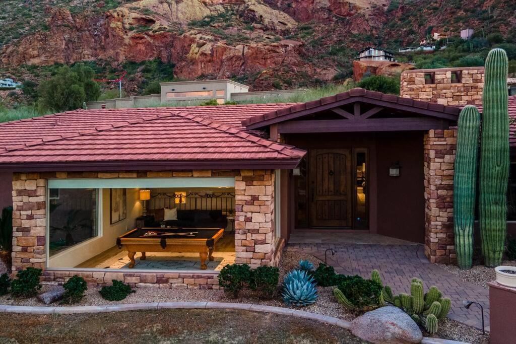 Stunning Mountainside Home In Paradise Valley! Scottsdale Exterior photo