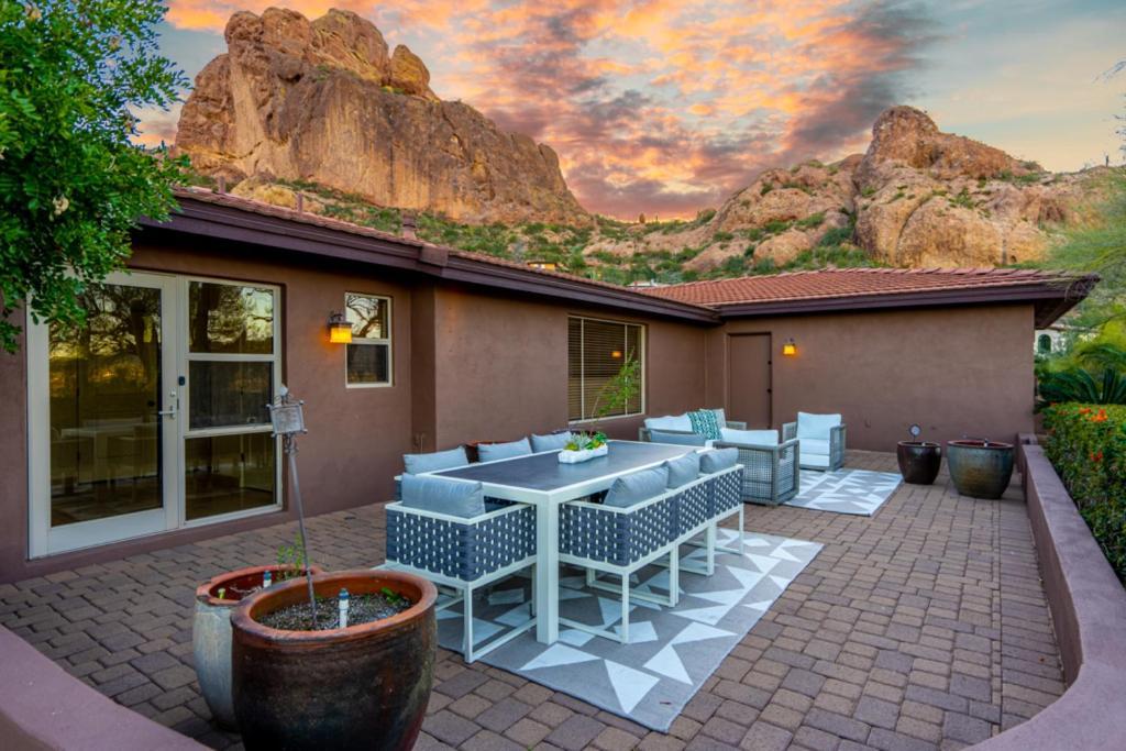 Stunning Mountainside Home In Paradise Valley! Scottsdale Exterior photo