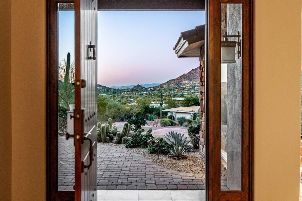 Stunning Mountainside Home In Paradise Valley! Scottsdale Exterior photo