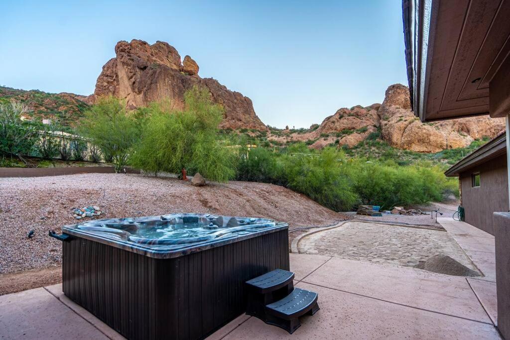 Stunning Mountainside Home In Paradise Valley! Scottsdale Exterior photo