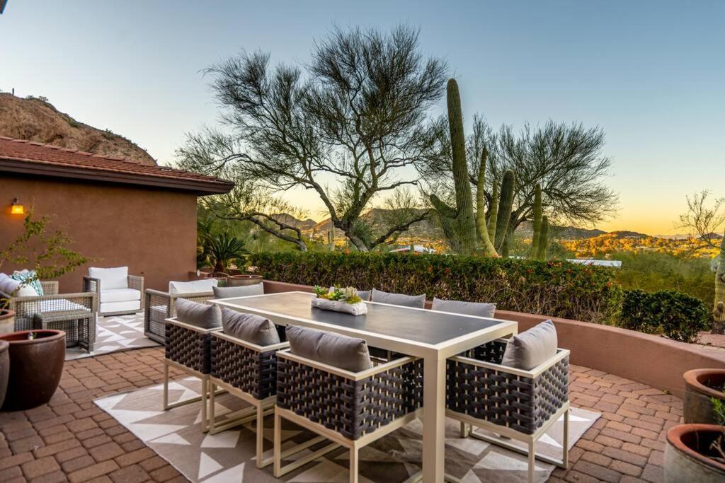 Stunning Mountainside Home In Paradise Valley! Scottsdale Exterior photo