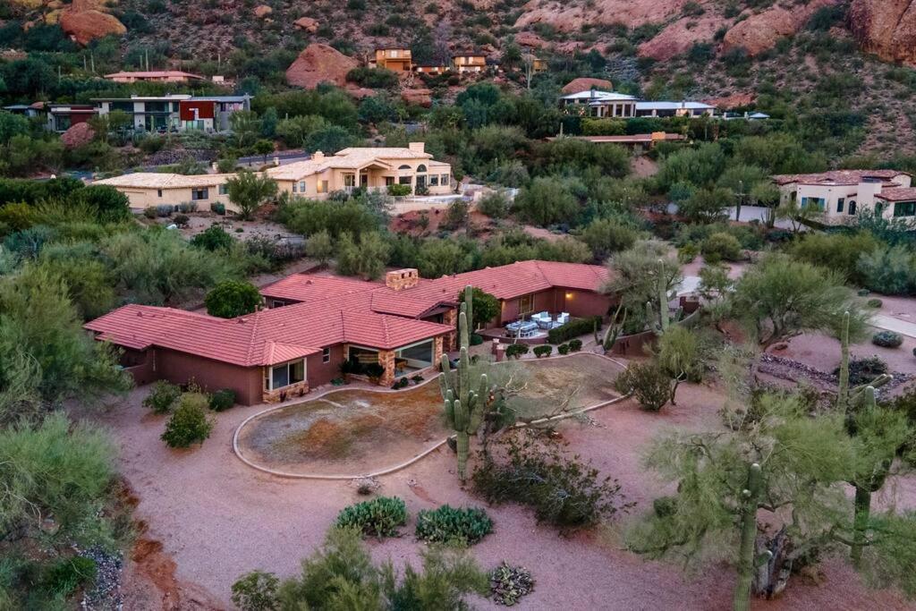 Stunning Mountainside Home In Paradise Valley! Scottsdale Exterior photo