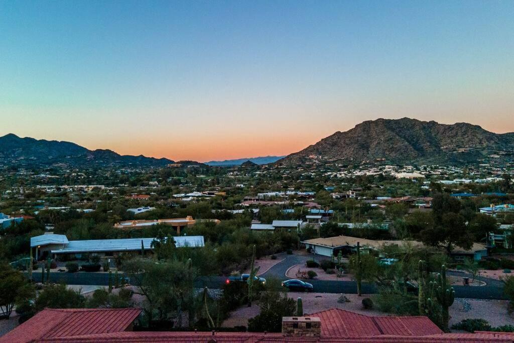 Stunning Mountainside Home In Paradise Valley! Scottsdale Exterior photo