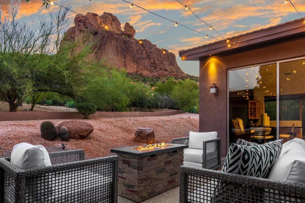 Stunning Mountainside Home In Paradise Valley! Scottsdale Exterior photo